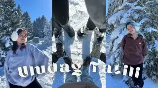 ULUDAĞDA 2 GÜN | İlk Kış Tatilimiz ❄️☃️