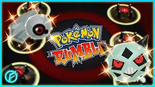 MY FIRST RUMBLE WEEKEND and I got 12 SHINY POKEMON! - Pokémon Rumble (Weekend edition)