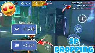 BIRTHDAY SPECIAL 😍|HOW TO DO SP DROPPING|MECH ARENA