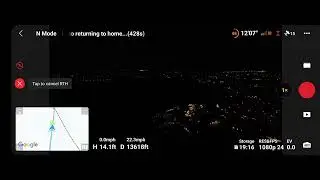 dji air 2 range test 20k feet!!