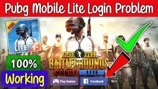 pubg lite login problem | pubg mobile lite login problem | pubg lite kaise chalu karen | pubg lite