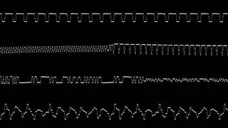 Rob Hubbard - Skate or Die (Commodore 64) - Title Screen [N163 Cover] [Oscilloscope View]
