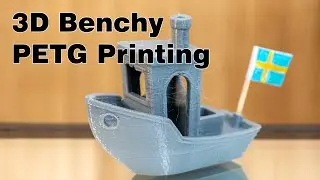 3D Benchy PETG