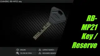 RB-MP21 Key Guide / Reserve