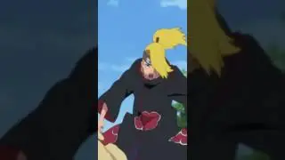 Sasuke vs Deidara was fire🔥#sasuke #deidara #akatsuki #naruto #narutoshippuden #boruto #shorts