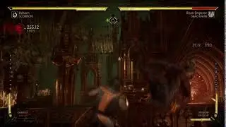 Shao Kahn Punish