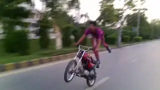 ALI WHEELER FROM LAHORE