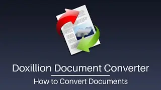 How to Convert Document File Formats | Doxillion Document Converter Tutorial