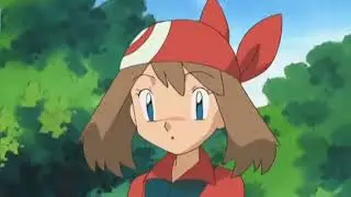 Pokemon - May's stomach growl 3