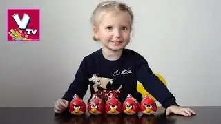 Энгри Бердс Игрушки с Конфетами Angry Birds