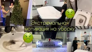 Экстремальная мотивация на уборку 🤢 Уборка дома. Extreme cleaning/ Complete Disaster