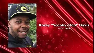 RIP Korey Scooby Doo Davis
