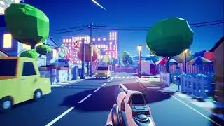 Unreal Engine 4 - Free February Content 2023 -  Town