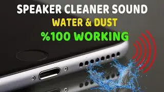 Speaker Cleaner Sound Water and Dust Remover Guaranteed