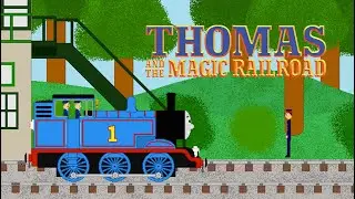 Thomas Collects Mr. Conductor | Sprite Remake | THOMAS AND THE MAGIC RAILROAD