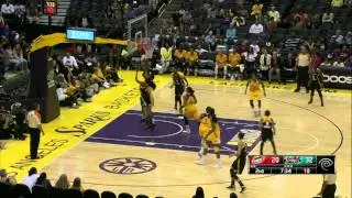 Game Recap: Tulsa Shock vs Los Angeles Sparks