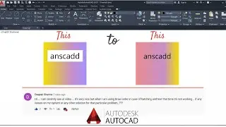 hatching issues in autocad  || 