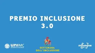 Premio Inclusione 3.0