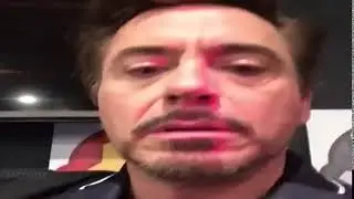 Robert Downey Jr. has something important to say