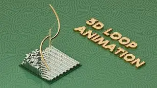 Piano Magnet - 3D Loop Animation [Cinema 4D]