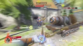 OVERWATCH Frame Blending 1440p 240fps