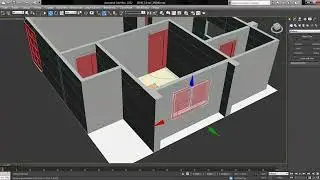 3D modelling in 3Ds Max 2012