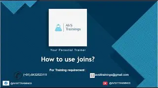 How to use Join in SQL | different types of join in SQL | Joins in SQL
