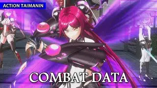 Action Taimanin (アクション対魔忍) Cutscene: Combat Data [English]