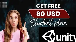 Game Dev Masterclass: Unlocking the $80 Unity Student Plan for Free!