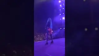 Karol G en concierto..!!🔥🔥 Ando por ahí..!! #karolg