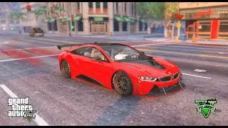 MODIF MOBIL BMW I8-GTA 5 ROLPLAY