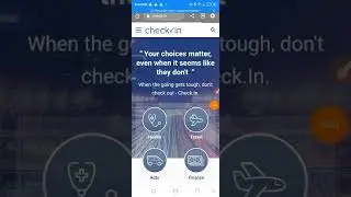 How to use Check in website easily and wonderful guideliness from this video
