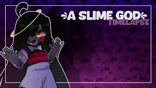 A slime god [Timelapse]
