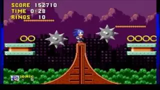 Прохождение Sonic The Hedgehog(Соник супер ёжик)#2