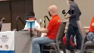 8.87 Official Average w/ 6.41 Single