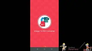 Convertir Fotos a PDF con el Celular (Teléfono Móvil)   Android