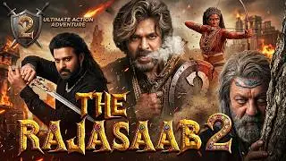 THE RAJASAAB 2 - Full Movie In Hindi | Prabhas | Sanjay Dutt Latest South Indian Horror Movie 2026
