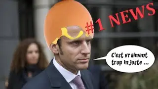 MACRON PRIS À PARTIE DANS LA FOULE