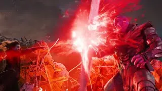 Wanda vs Thanos - Español Latino[1080]60Fps -Avengers End Game