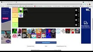 Tds YouTuber tier list!!!