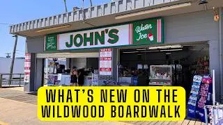 What’s New on the Wildwood Boardwalk in 2025?!?!
