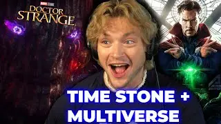 NEW MCU POWERS! | Marvel Noob Reacts to: Dr Strange (2016) For the *FIRST TIME*