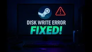 How to Fix Steam Disk Write Error | Quick & Easy Solutions (2025 Guide)