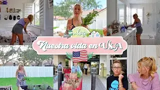 🇺🇸 RESETEO y LIMPIEZA del HOGAR edición VUELTA AL COLE 🧺 Elaia empieza PSICOLOGÍA | USA VLOG