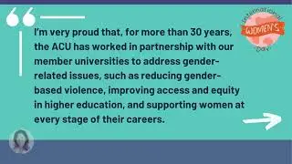 Dr Joanna Newman's International Women's Day 2023 message