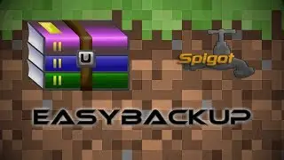 EasyBackup Spigot Plugin - Minecraft