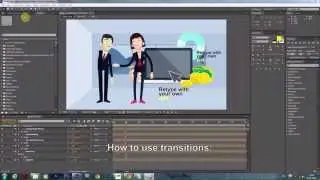 Explainer Video Toolkit 2 Tutorials - 14 Transitions