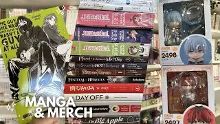 first haul of 2025 🎉manga, manhua, manhwa & figures! ⊹₊⟡⋆