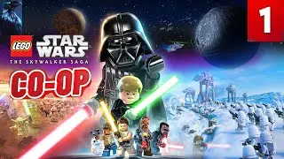 LEGO Star Wars: The Skywalker Saga ★ КООП Прохождение Часть 1 — СКРЫТАЯ УГРОЗА!