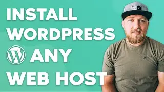 How to Install Wordpress Manually on ANY Web Host Step-by-Step using cPanel